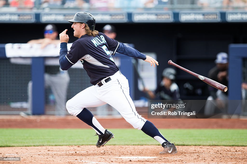 Colorado Rockies v Seattle Mariners