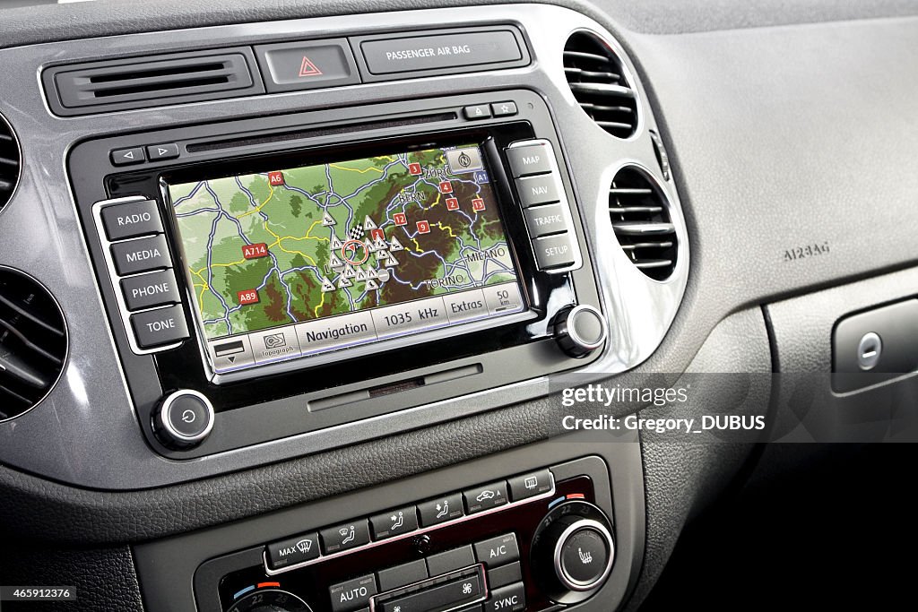 Car navigation technology