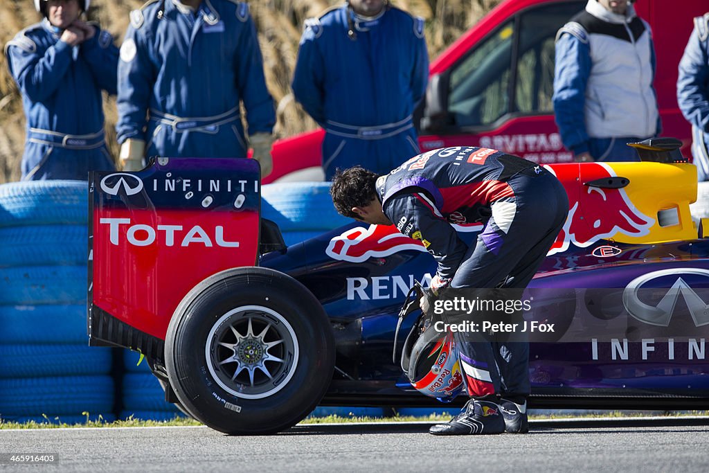 F1 Testing in Jerez - Day Three