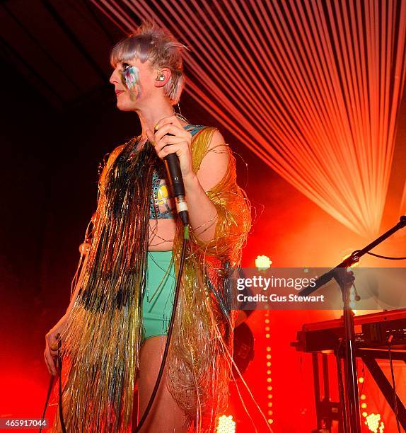 Vaults Singer Blythe Pepino Photos and Premium High Res Pictures - Getty Images