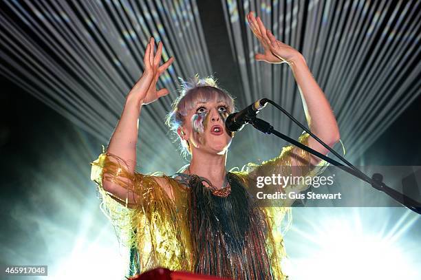 Vaults Singer Blythe Pepino Photos and Premium High Res Pictures - Getty Images