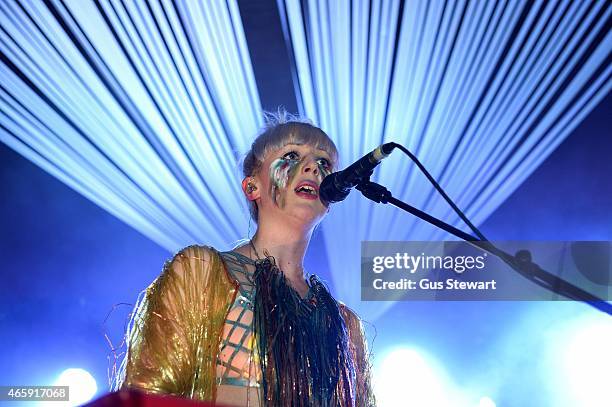 Vaults Singer Blythe Pepino Photos and Premium High Res Pictures - Getty Images