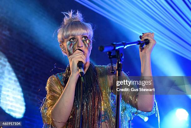 Vaults Singer Blythe Pepino Photos and Premium High Res Pictures - Getty Images