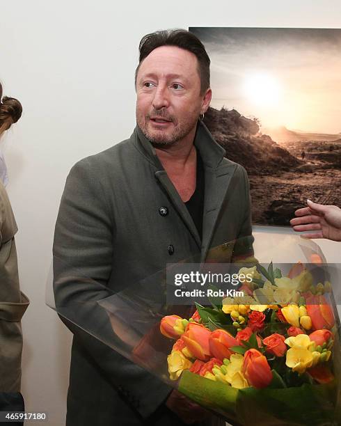 Julian Lennon attends his "Horizon" Exhibition Opening at Emmanuel Fremin Gallery on March 11, 2015 in New York City.