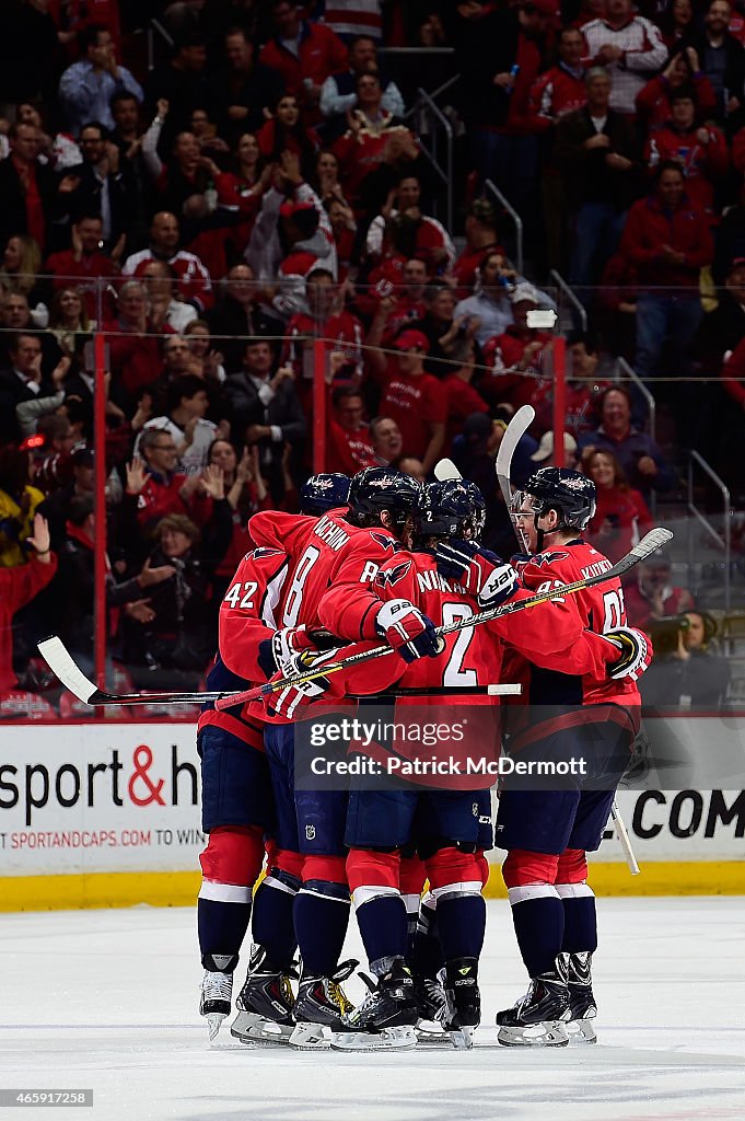 New York Rangers v Washington Capitals