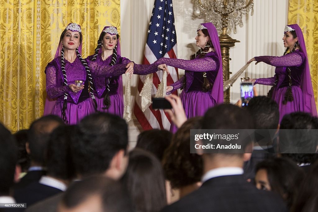 First Lady Michele Obama celebrates Nowruz at White House