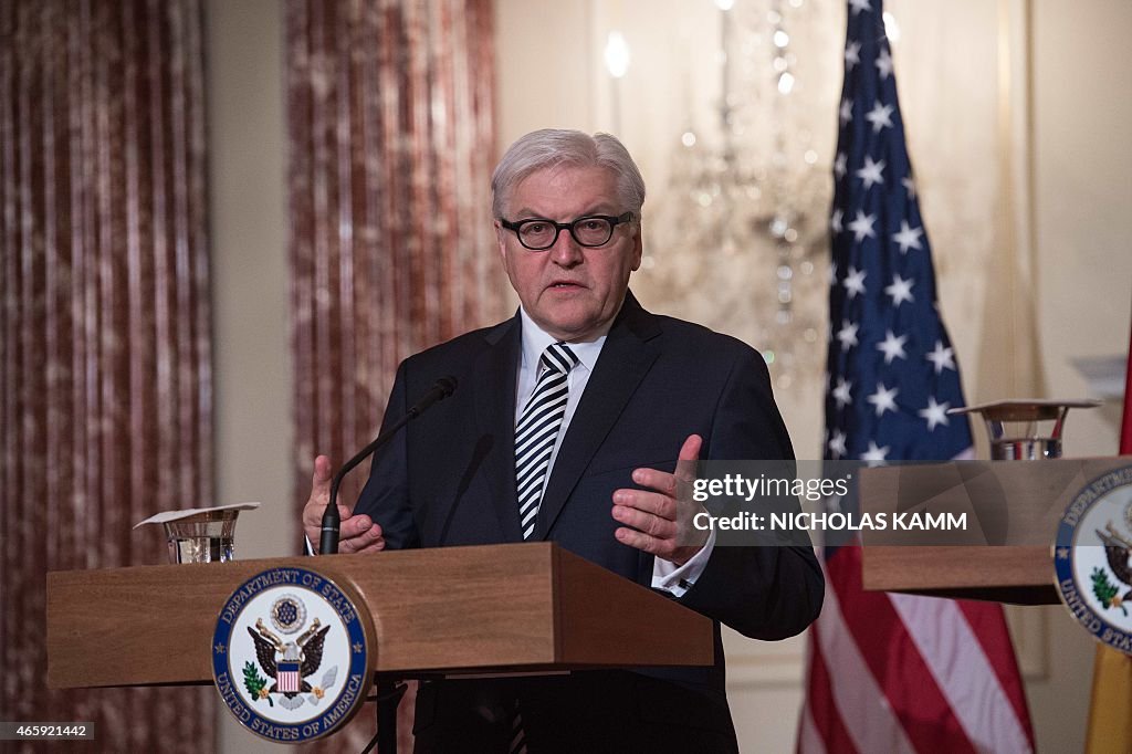 US-GERMANY-POLITICS-DIPLOMACY-KERRY-STEINMEIER