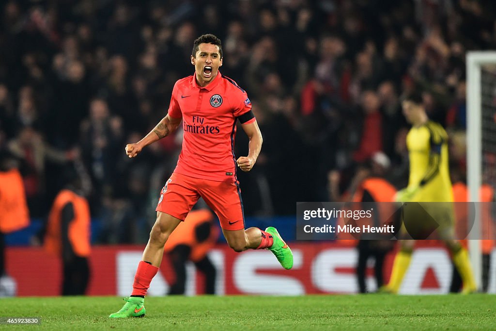 Chelsea v Paris Saint-Germain - UEFA Champions League Round of 16