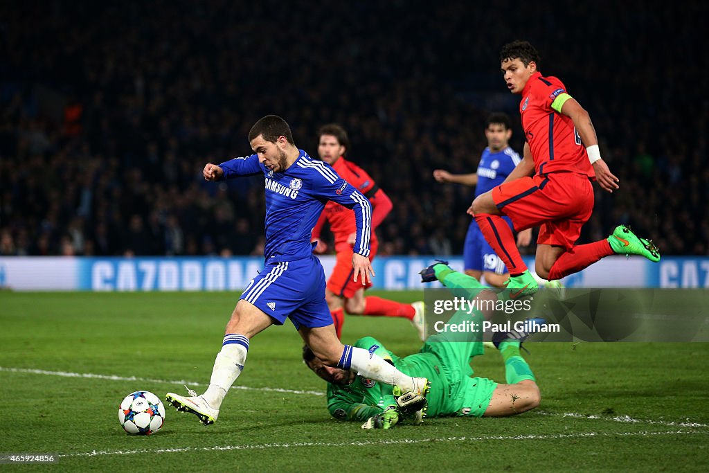 Chelsea v Paris Saint-Germain - UEFA Champions League Round of 16