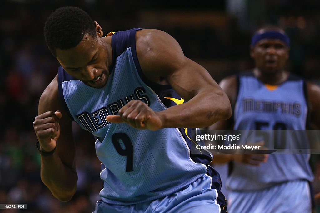 Memphis Grizzlies v Boston Celtics