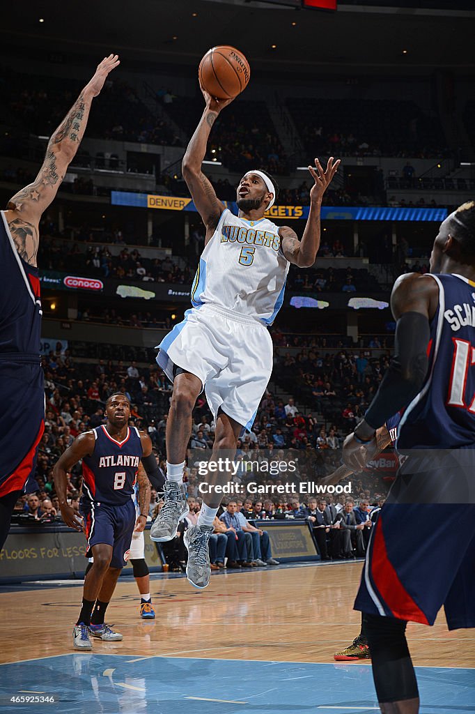 Atlanta Hawks v Denver Nuggets