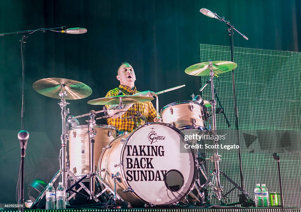 Taking Back Sunday In Concert - Detroit, MI