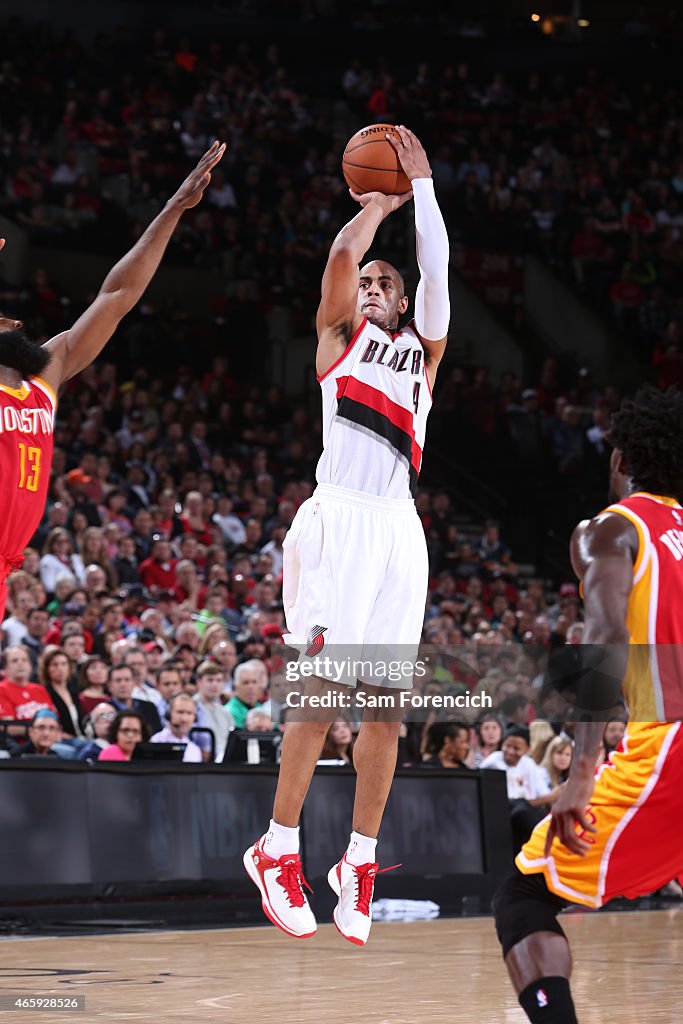 Houston Rockets v Portland Trail Blazers