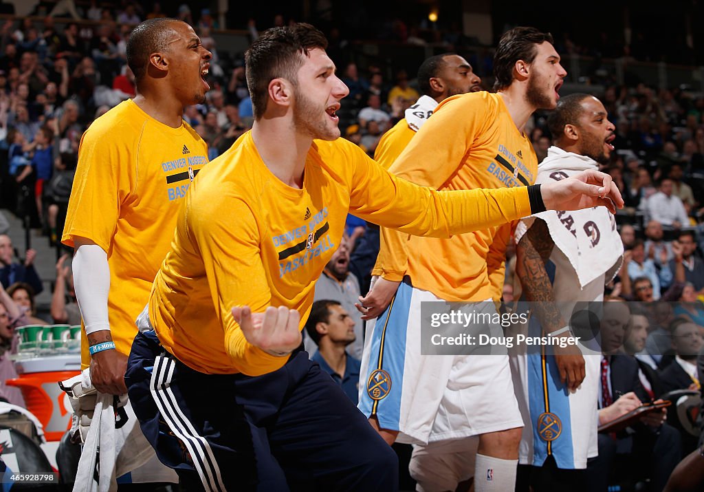 Atlanta Hawks v Denver Nuggets