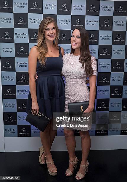 Laura and Sally Panton at the Mercedes-Benz Ladies Day as part of the 2015 Australian Grand Prix on March 12, 2015 in Melbourne, Australia.