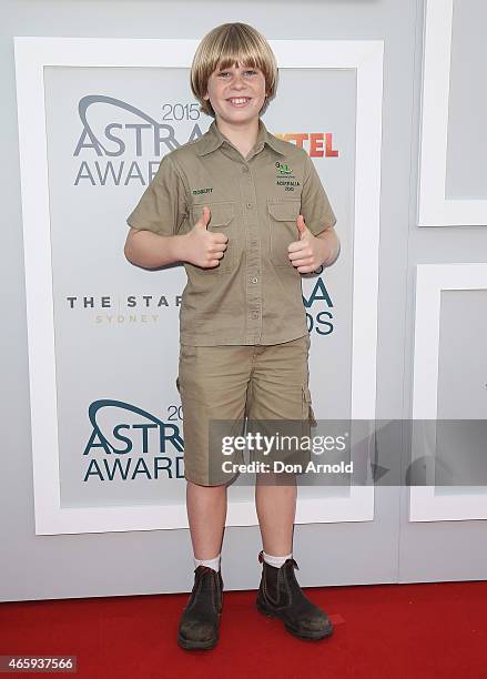 Bob Irwin arrives at the 2015 ASTRA Awards at the Star on March 12, 2015 in Sydney, Australia.