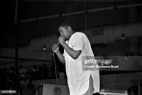 Bismarke Rapper Rapper Biz Markie, performs at the U.I.C. Pavilion in Chicago,... News ...