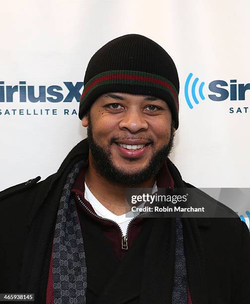 James Fortune visits at SiriusXM Studios on January 30, 2014 in New York City.