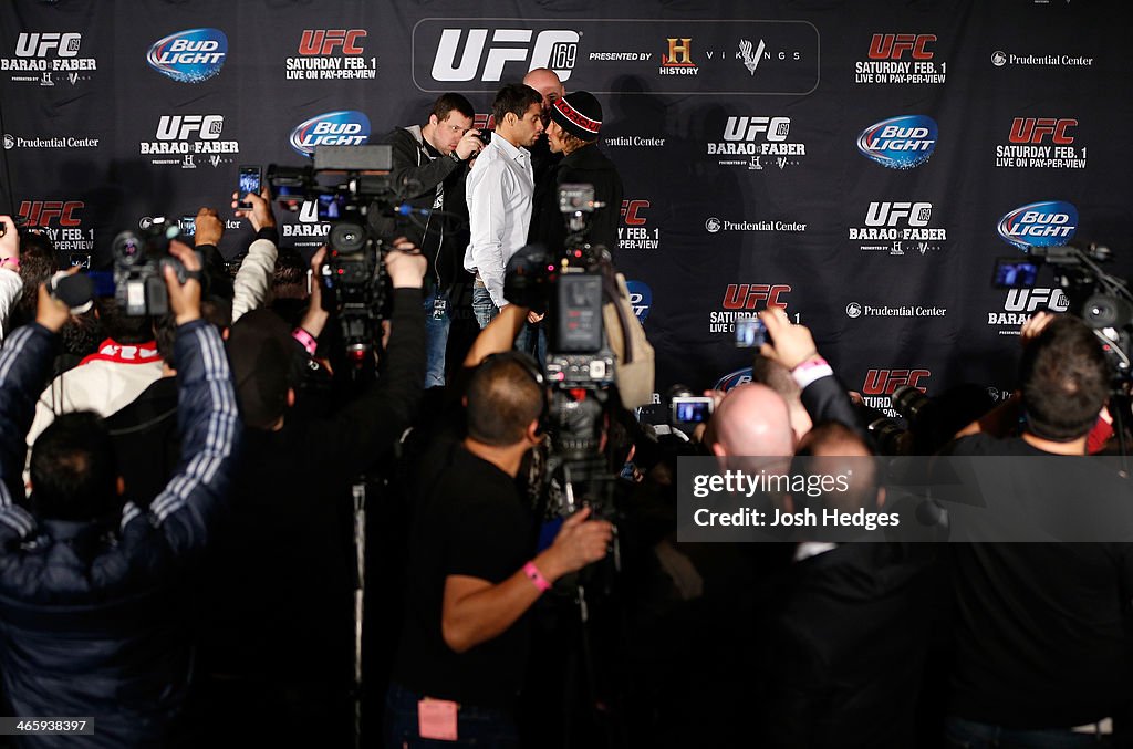 UFC 169 Ultimate Media Day