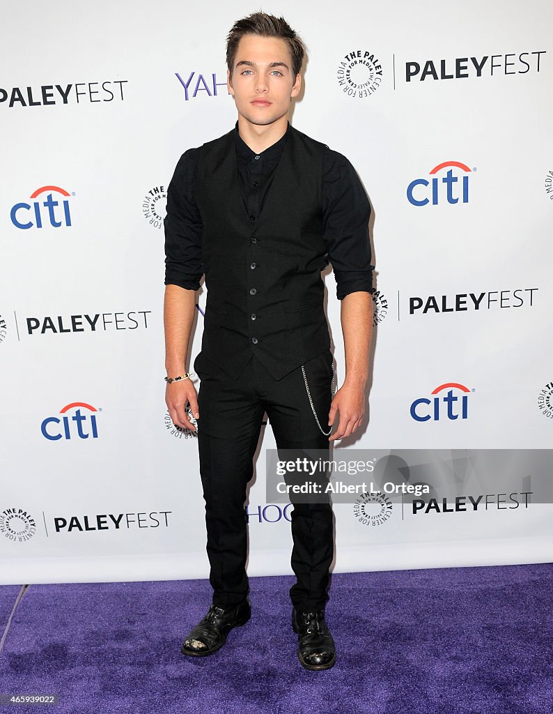 The Paley Center For Media's 32nd Annual PALEYFEST LA - "Teen Wolf" - Arrivals