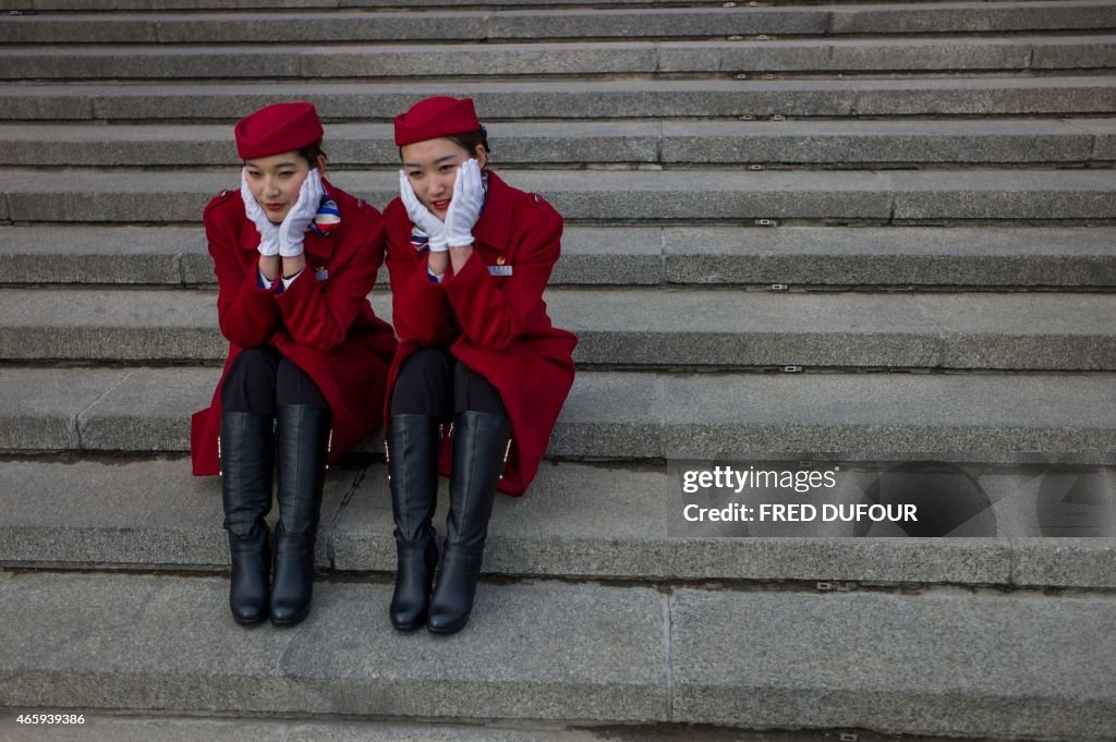 CHINA-POLITICS-CONGRESS