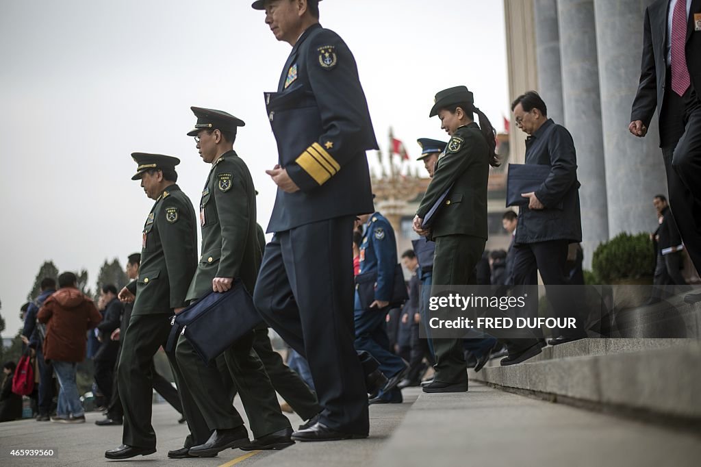 CHINA-POLITICS-CONGRESS