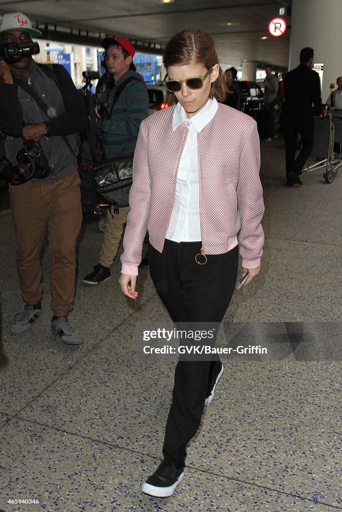 Celebrity Sightings In Los Angeles - March 11, 2015