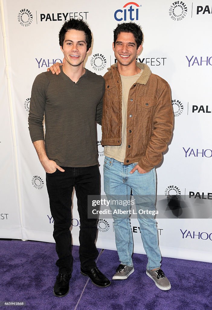 The Paley Center For Media's 32nd Annual PALEYFEST LA - "Teen Wolf" - Arrivals