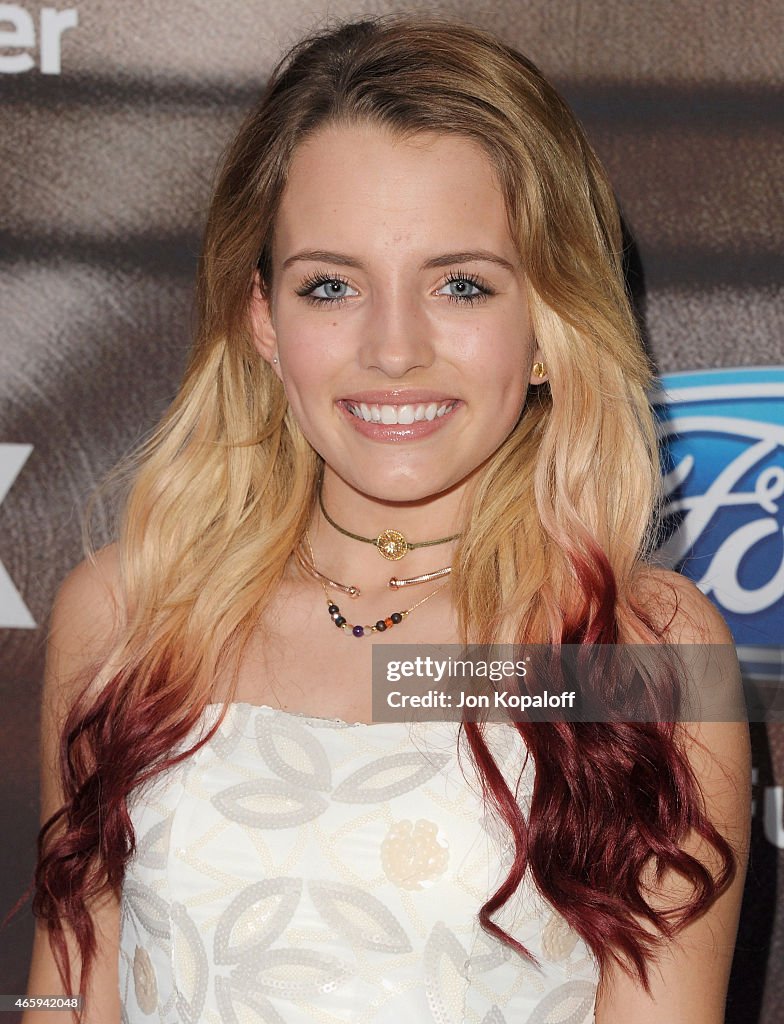 "American Idol XIV" Finalist Party