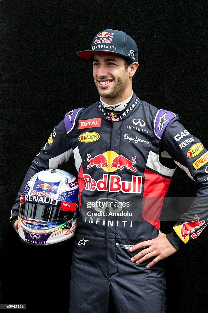 Australian Formula 1 Grand Prix - Driver Portraits