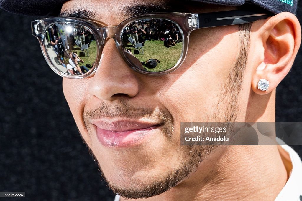 Australian Formula 1 Grand Prix - Driver Portraits