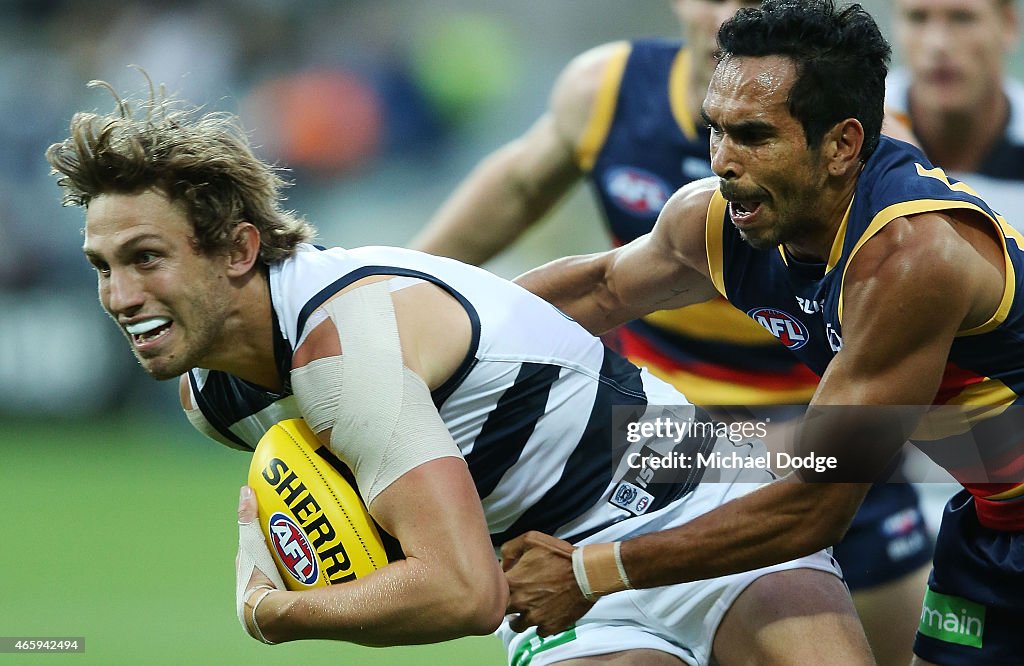 NAB Challenge - Geelong v Adelaide