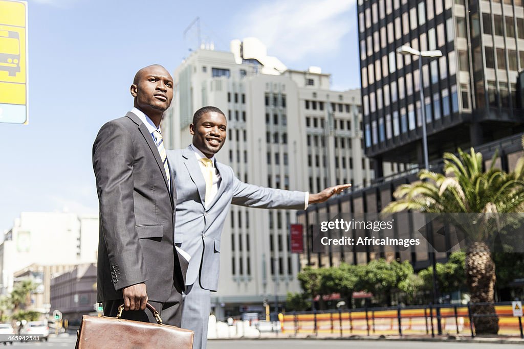 African empresarios de dejar de tomar el autobús