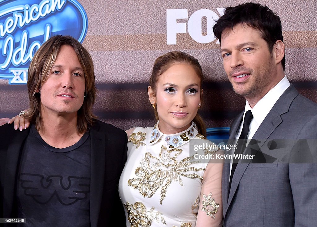 Fox's "American Idol XIV" Finalist Party - Arrivals