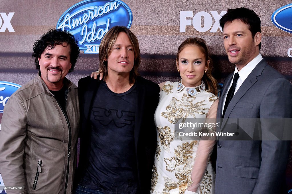 Fox's "American Idol XIV" Finalist Party - Arrivals