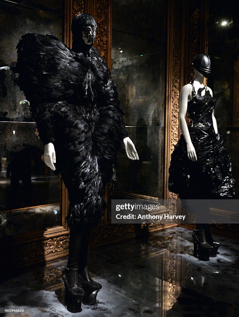 "Alexander McQueen: Savage Beauty" - Photocall