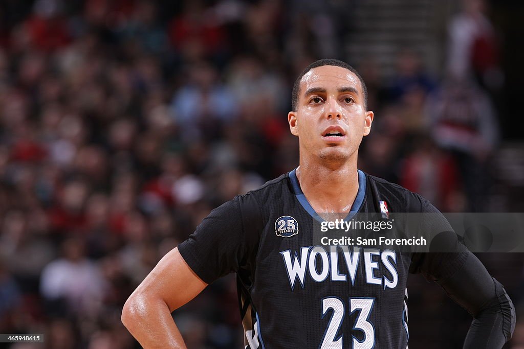 Minnesota Timberwolves v Portland Trail Blazers