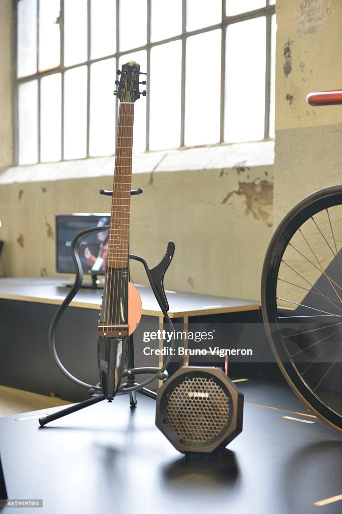 Yamaha At Biennale Design Saint-Etienne