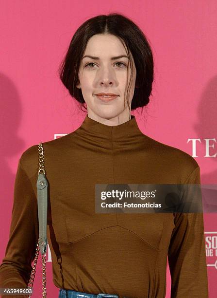 Brianda Fitz James Stuart attends 'T de Telva' beauty awards 2014 at the Palace Hotel on January 30, 2014 in Madrid, Spain.