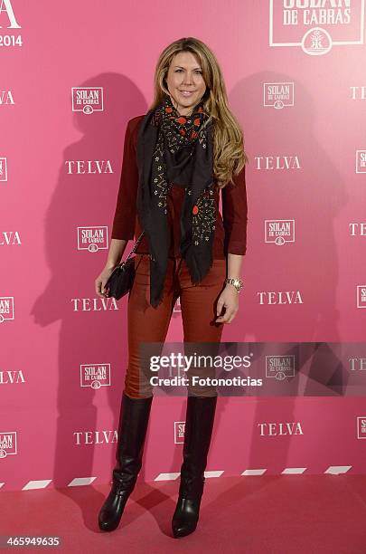 Patricia Olmedilla attends 'T de Telva' beauty awards 2014 at the Palace Hotel on January 30, 2014 in Madrid, Spain.