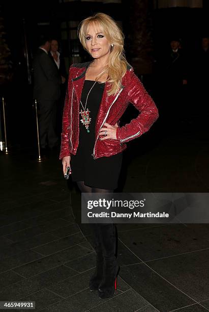 Stacey Jackson attends 'Kate Moss At The Savoy', an exhibition of never before seen photographies of Kate Moss, at The Savoy Hotel on January 30,...