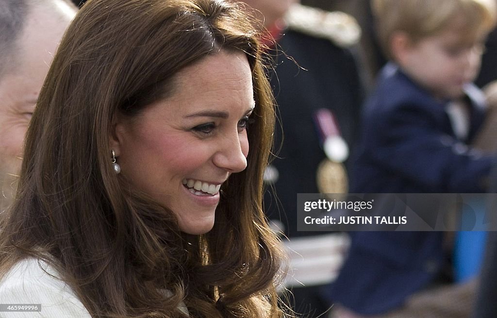 BRITAIN-ROYALS-DOWNTON ABBEY