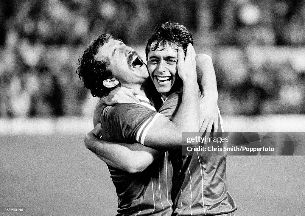 European Cup Final - Roma v Liverpool