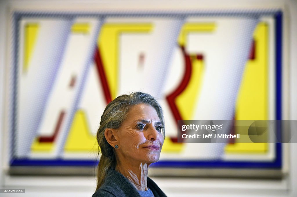 Preview Of Ground-breaking American Pop Artist's Exhibition