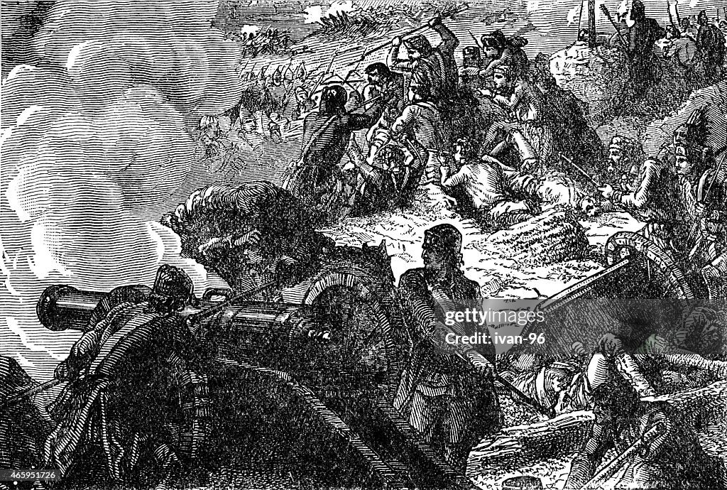 Battle of Bunker hill