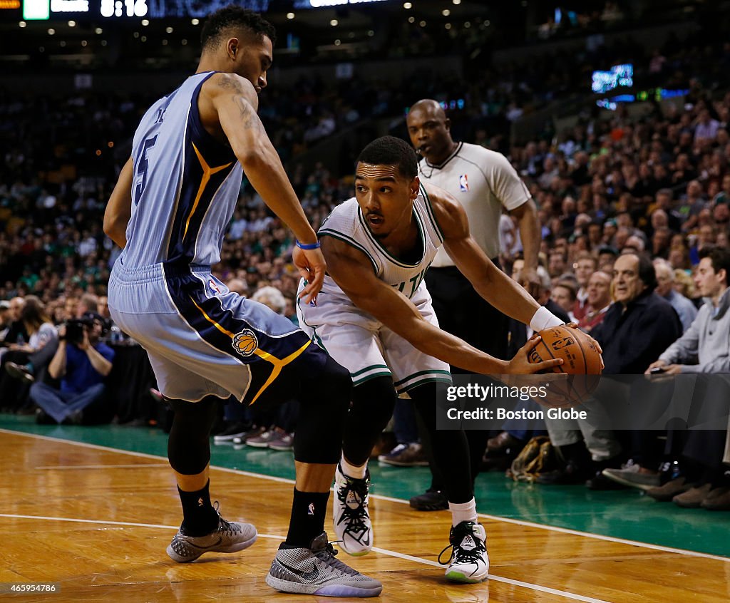 Boston Celtics Vs. Memphis Grizzlies At TD Bank