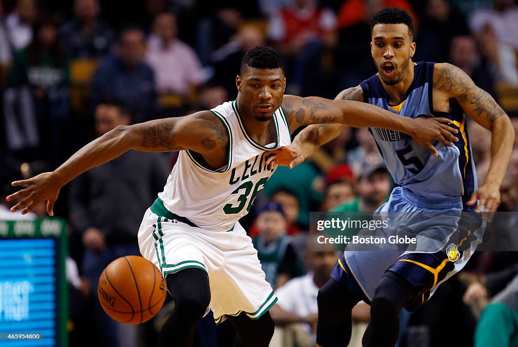 Boston Celtics Vs. Memphis Grizzlies At TD Bank