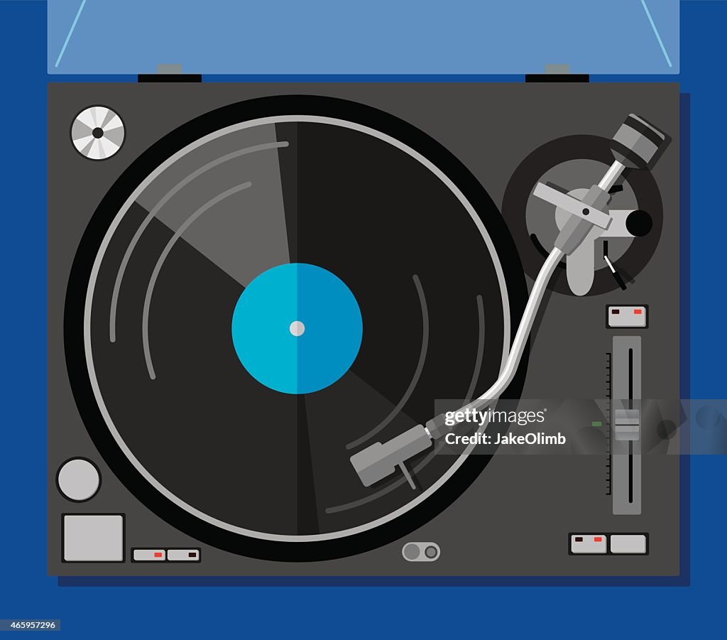 Platine de disque vinyle
