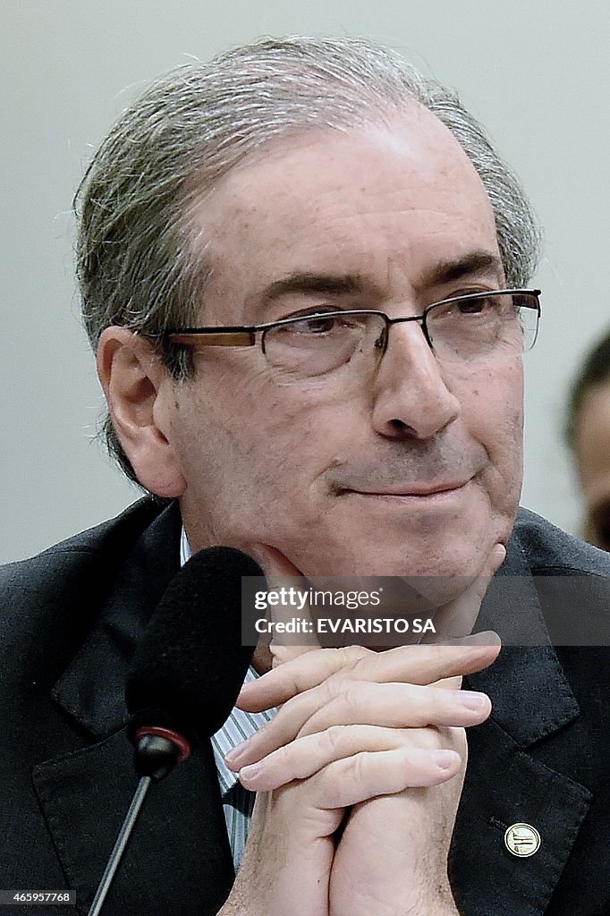 BRAZIL-PETROBRAS-SCANDAL-CUNHA