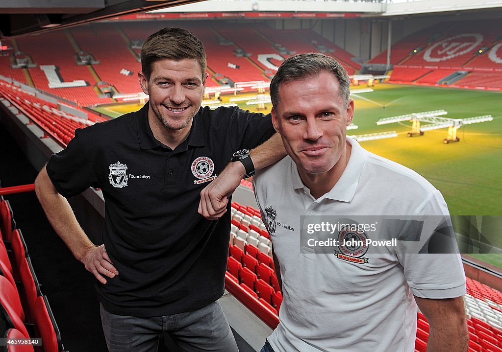 Liverpool All-Star Charity Match Press Briefing